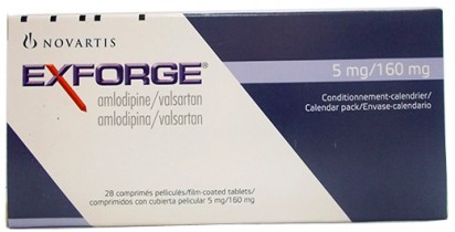 Exforge 5mg