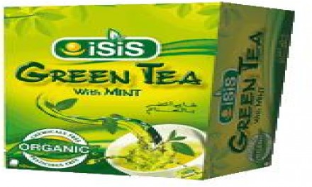 Isis Green tea bags 