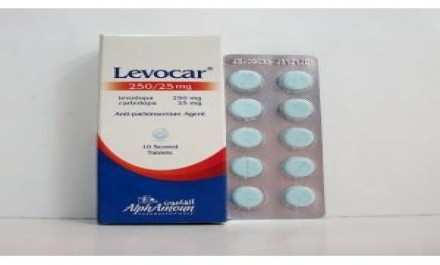 Levocar 250mg