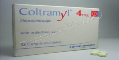 Coltramyl 4mg