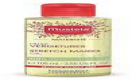 mustela stretch marks oil 105ml