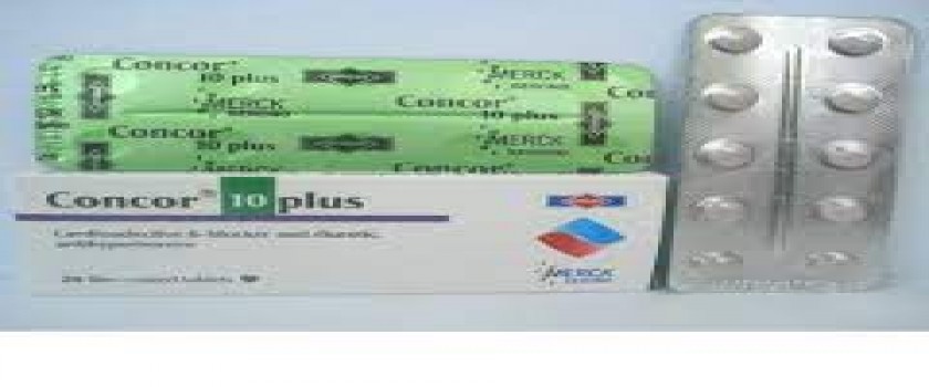 Concor 10 Plus 10mg