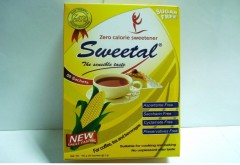 Sweetal 50 sachets 100 gm