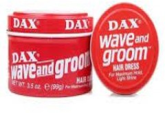 dax wave and groom red hair dress 99g