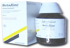 Betadine Solution 