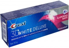 crest 3d white deluxe vitalizing fresh toothpaste 75ml