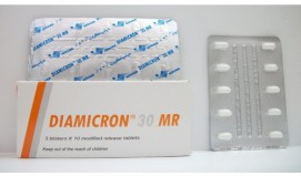 Diamicron MR 30mg