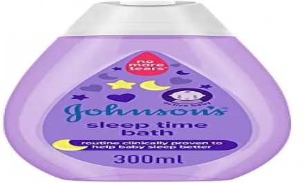 johnson's baby sleep time bath 300ml