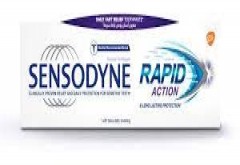 sensodyne action nitro toothpaste 75ml
