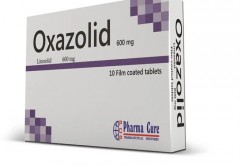 oxazolid is an antibiotic for bacterial infections 600 mg