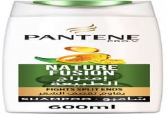 pantene pro-v nature fusion shampoo 600ml