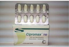 Cipromax 750mg