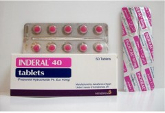 Inderal 40mg