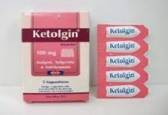 Ketolgin 100mg