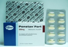 Ponstan Forte 500mg