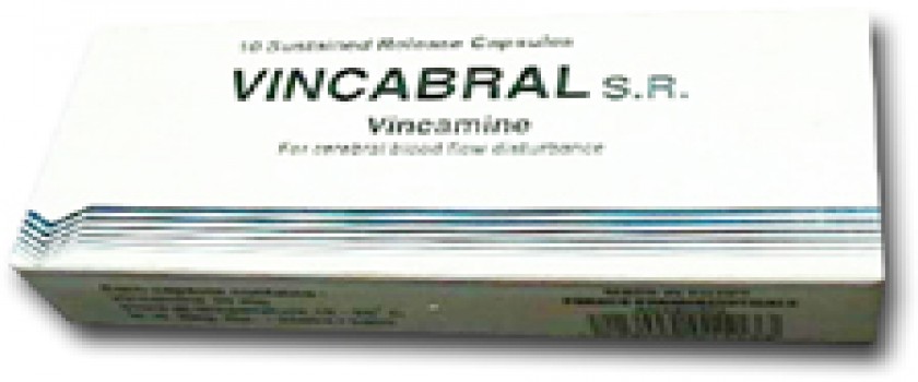 Vincabral S.R. 30mg