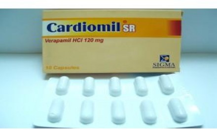 Cardiomil SR 120mg