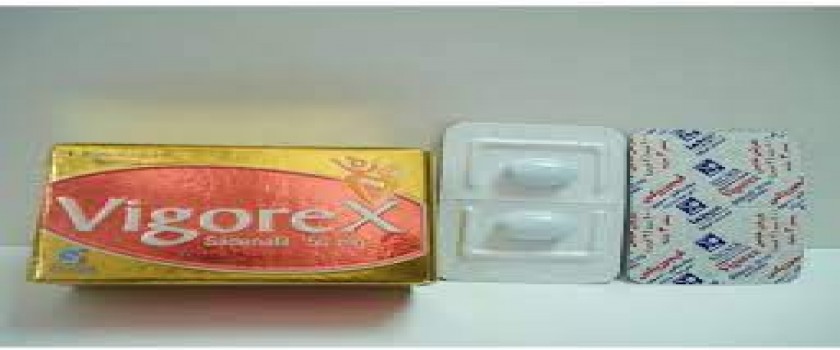 Vigorex 50mg