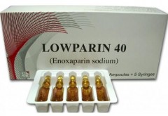 لووبارين 40mg