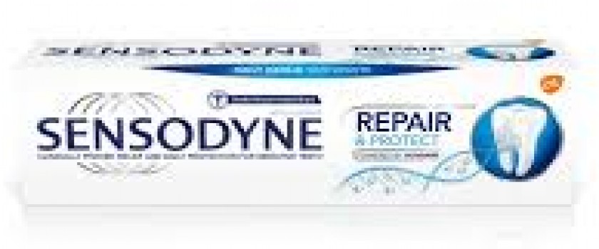 sensodyne repair and protect toothpaste 75ml