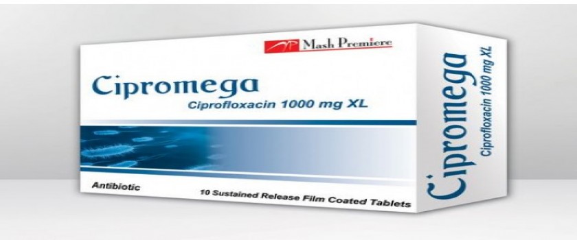 Cipromega 1000mg