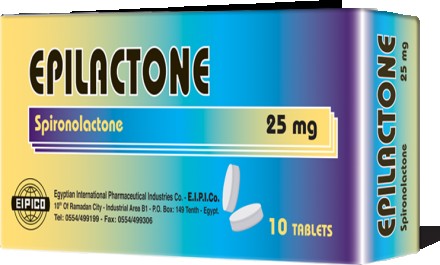 Epilactone 25mg