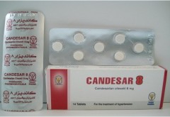 Candesar 8mg