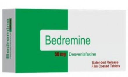 bedremine to treat depression and anxiety 50mg