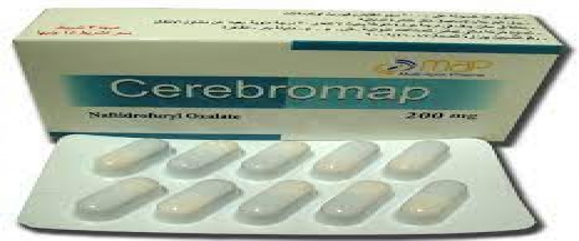 CEREBROMAP 200mg