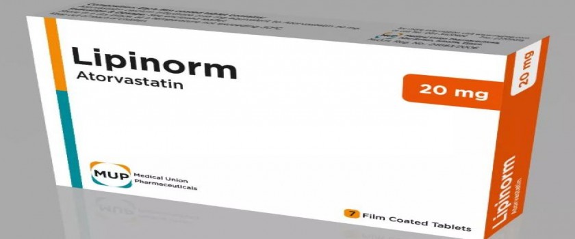 Lipinorm 20mg