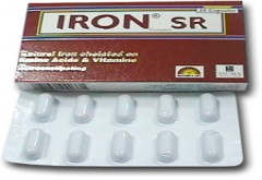 Iron complex SR 25mg