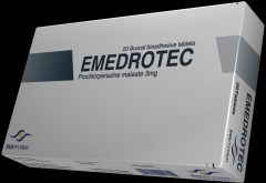 Emedrotec 3mg