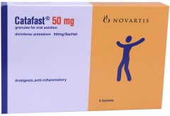 Catafast 50mg