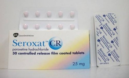 Seroxat Cr 25mg