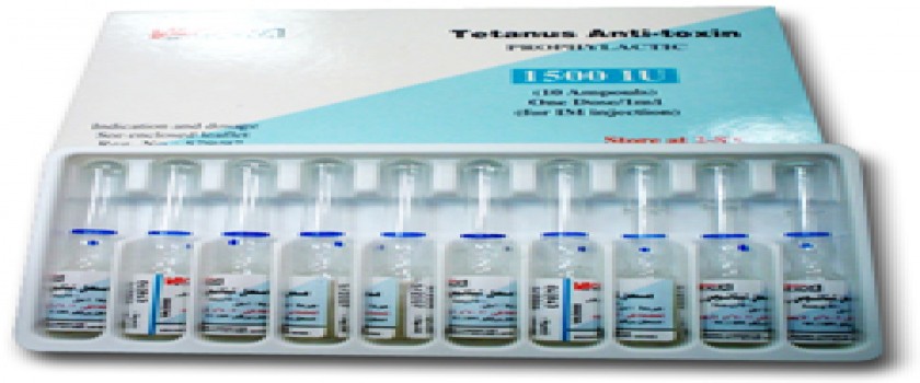 Tetanus toxoid 40i