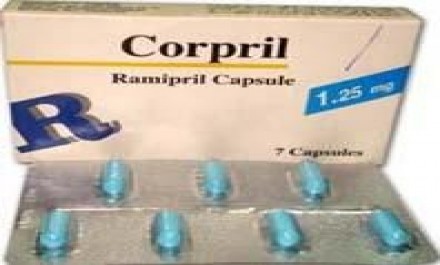 Corpril 1.25mg