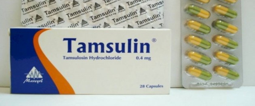 Tamsulosin 0.4mg