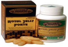 Royal jelly  MotherNature 1000mg