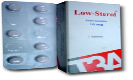 Low Sterol 10mg