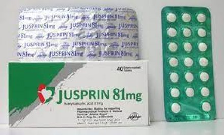 Jusprin 81 81mg