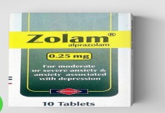 Zolam 0.25mg