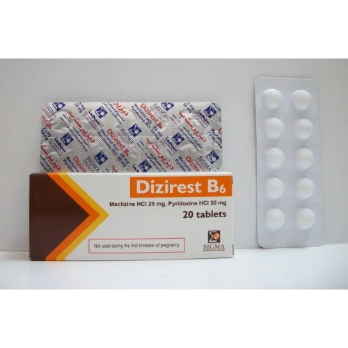 Dizirest B6 25mg