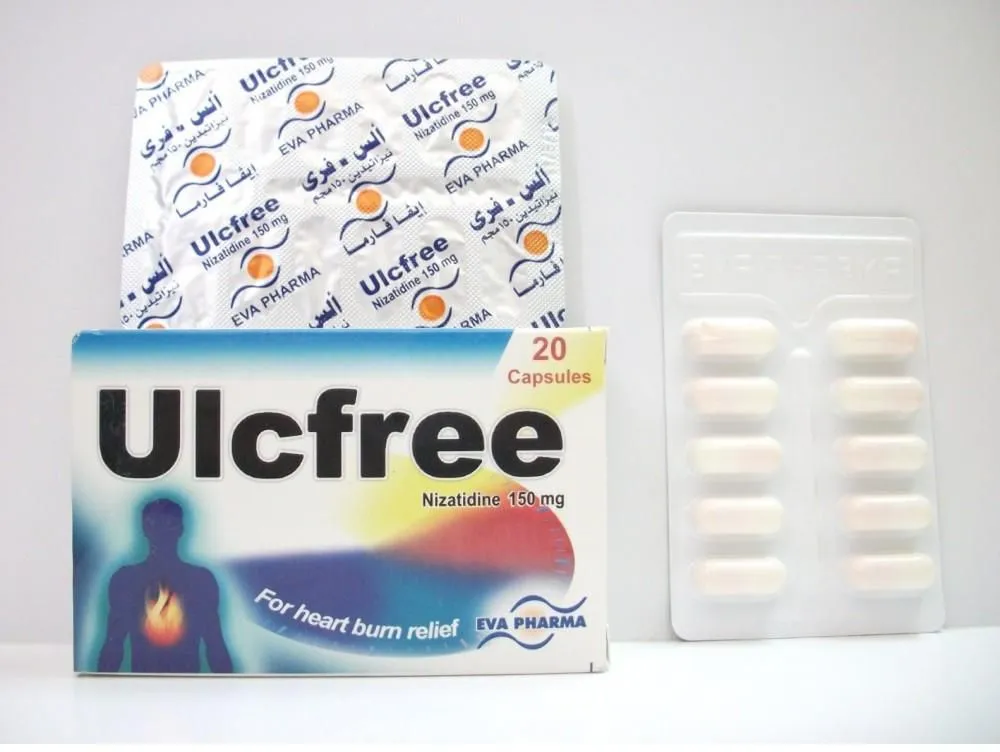 Ulcfree 150mg