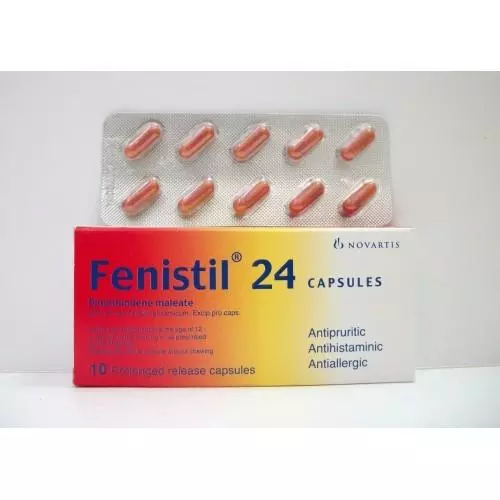 Fenistil-24 Cap. 4mg