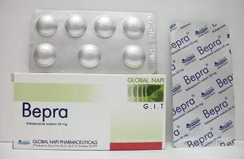 بيبرا 20mg